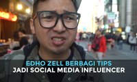 Edho Zell Berbagi Tips jadi Social Media Influencer