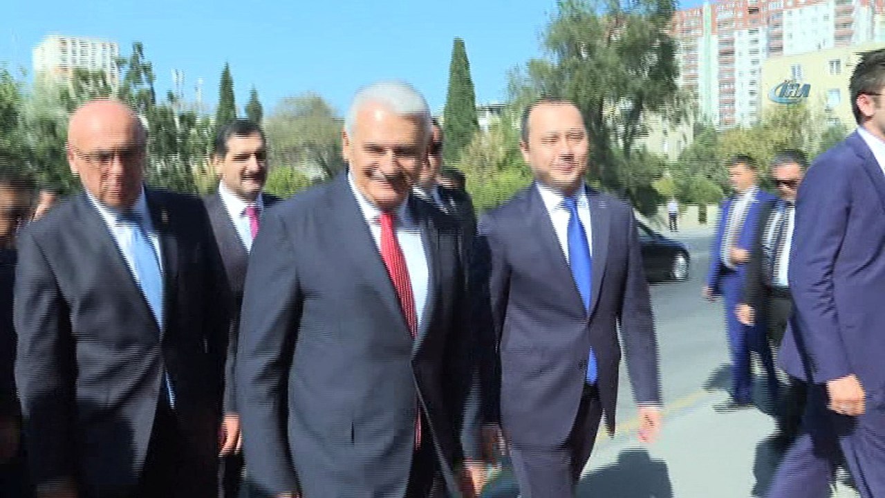 - Binali Yıldırım'ın Azerbaycan Temasları- Meclis Başkanı Binali Yıldırım:- “azerbaycan’la İlişkilerimiz Mükemmel”