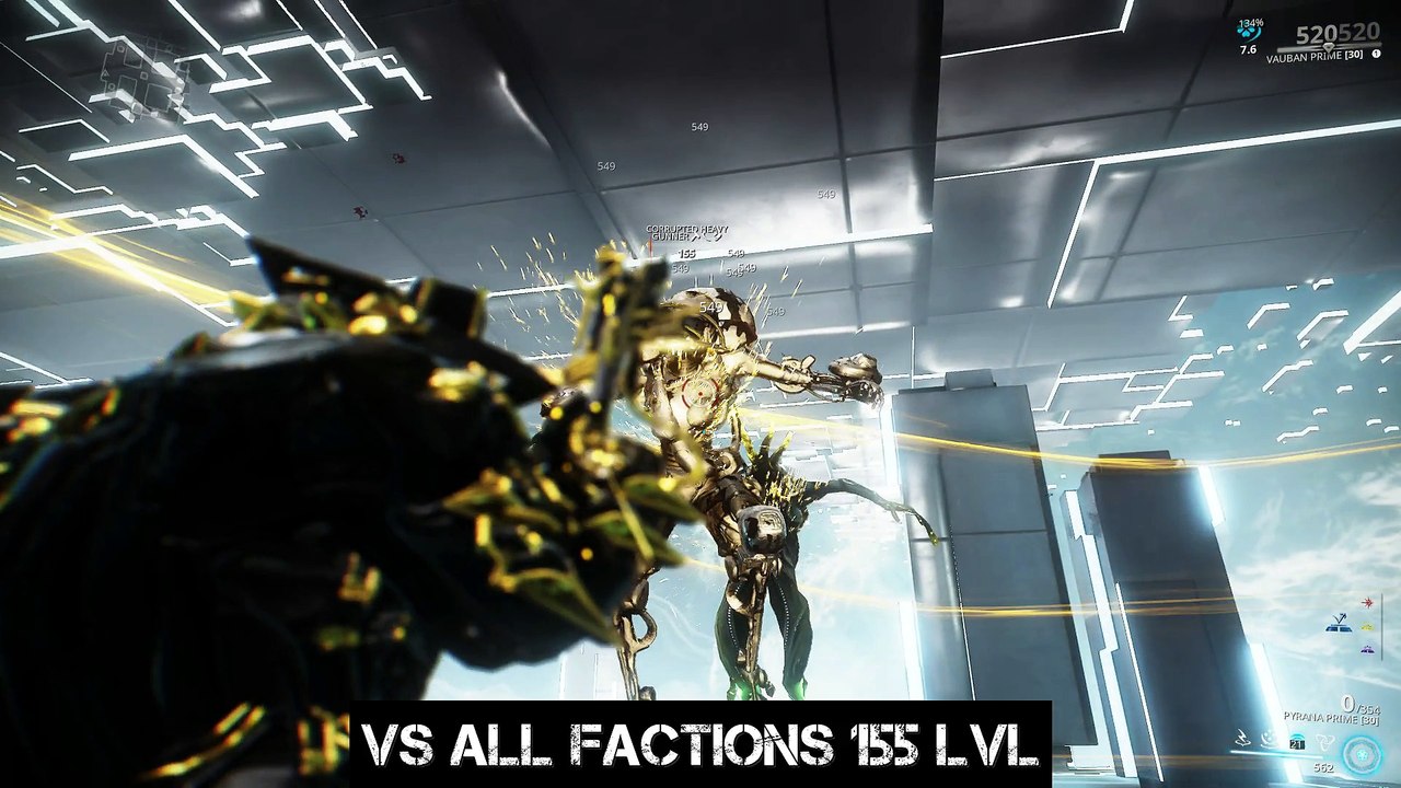Warframe: Pyrana Prime - Riven Build - Update 23.0.7+