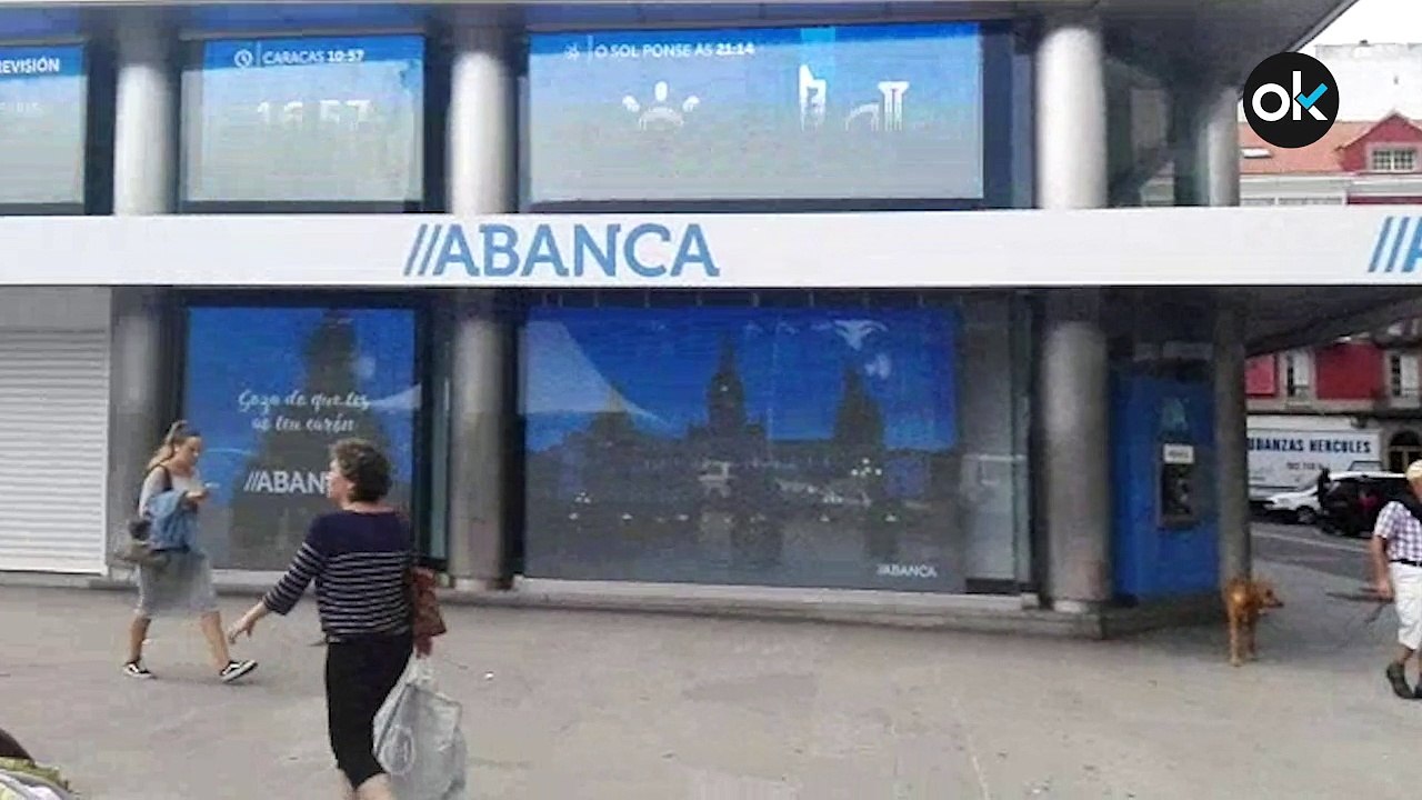 Paso de vaca en A coruña
