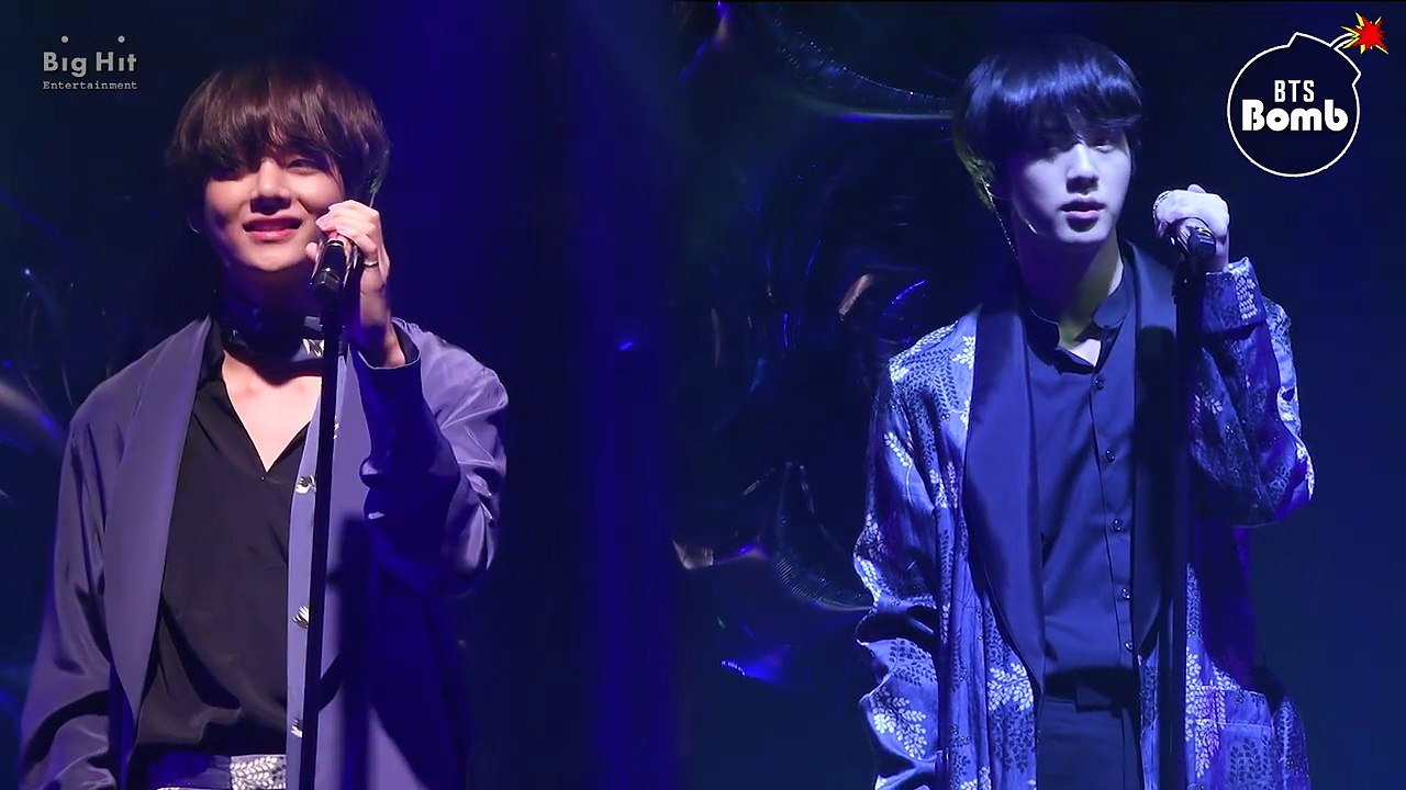 V AND JIN - JIN AND V Even if i die it's you 5th FESTA BTS