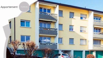 A vendre - Appartement - La Verrerie (1624) - 3.5 pièces - 65m²