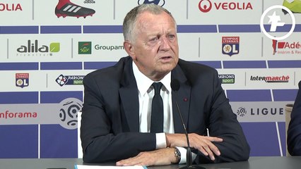 OL : Aulas évoque les pistes Dembélé et Pépé