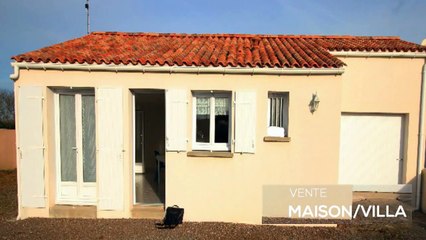 A vendre - Maison/villa - LONGEVILLE-SUR-MER (85560) - 3 pièces - 52m²