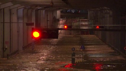 수도권 곳곳 침수·도로 통제...이시간 비피해 상황 / YTN