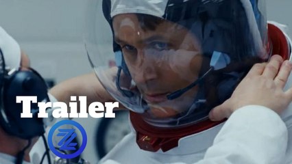 First Man Trailer #2 (2018) Ryan Gosling Drama Movie HD