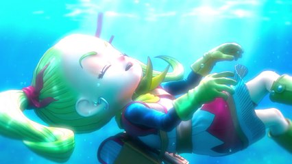 Dragon Quest Builders 2 - Générique d'ouverture (version fille)