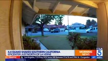Magnitude 4.4 Earthquake Shakes Southern California