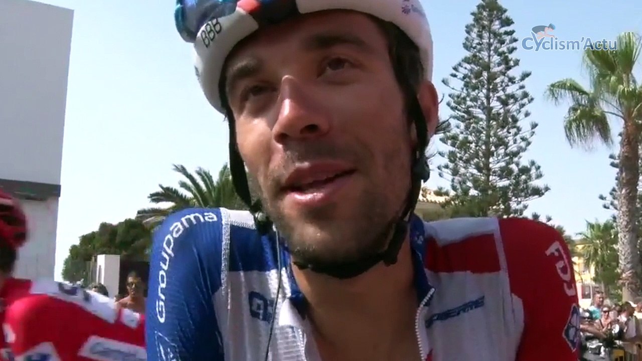 Tour d'Espagne 2018 - Thibaut Pinot : "Rudy Molard  avec le maillot rouge, on va essayer de le garder une semaine"