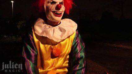 Halloween PRANK Gone  Wrong -Julien Magic