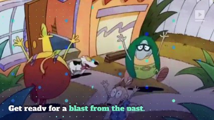 Nickelodeon Is Bringing Back 90s Classics With New Streaming Service