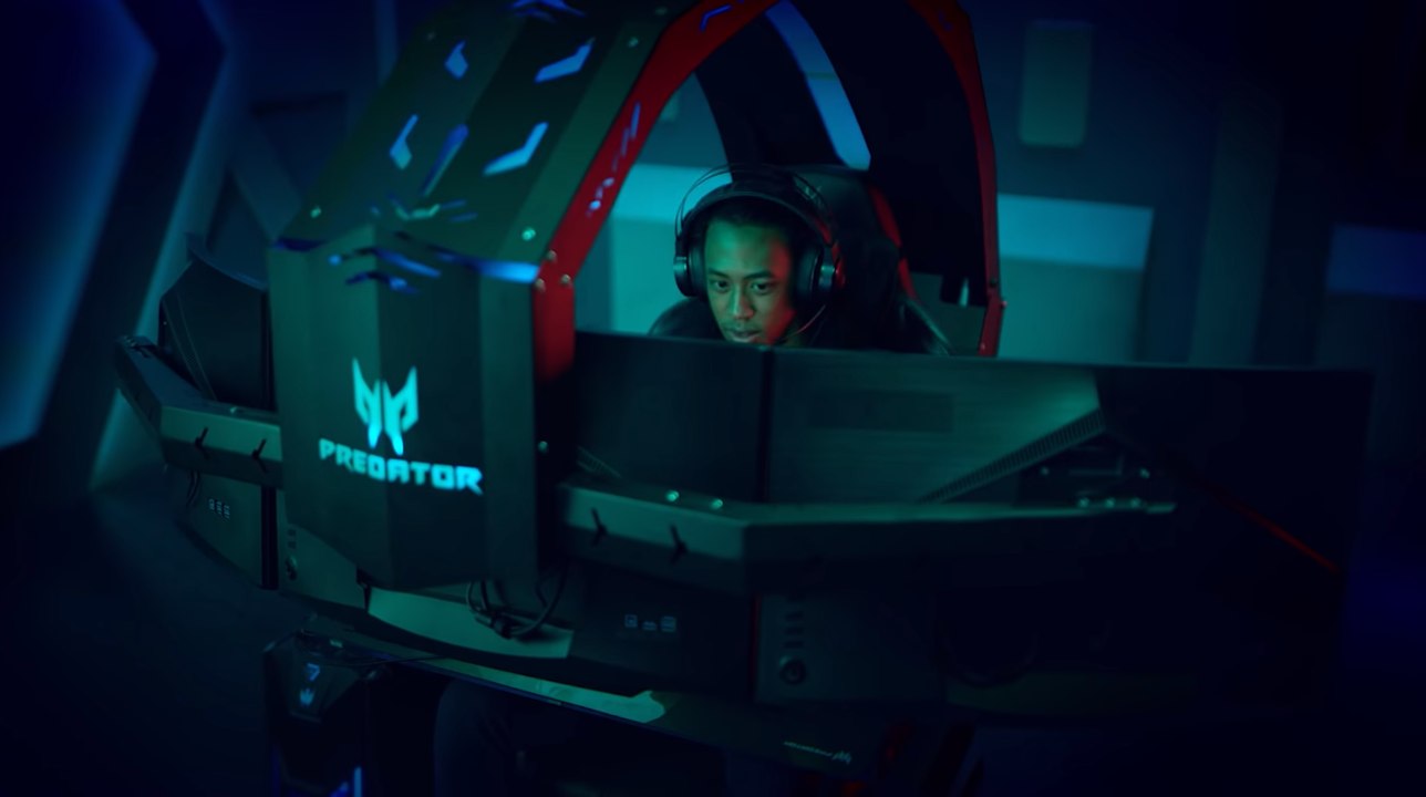 Acer Predator Thronos - Tráiler