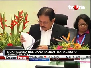 Pembangunan Jembatan Selat Malaka Dinilai Belum Perlu