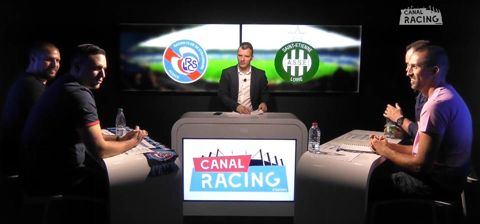 Strasbourg Football Club : Avant-match Racing - Nantes