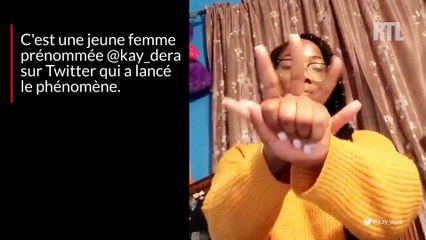 Le "Hand swap challenge",  un défi qui transforme les internautes en magiciens