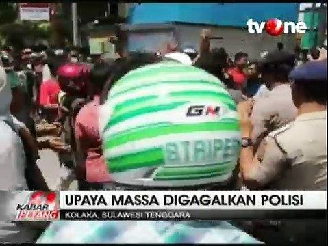 Listrik Kerap Padam, Warga Bawa Paksa Kepala PLN Kolaka