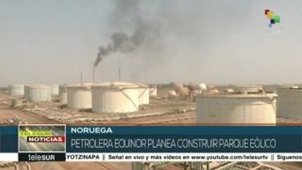 Petrolera Equinor construirá parque eólico en el Mar del Norte
