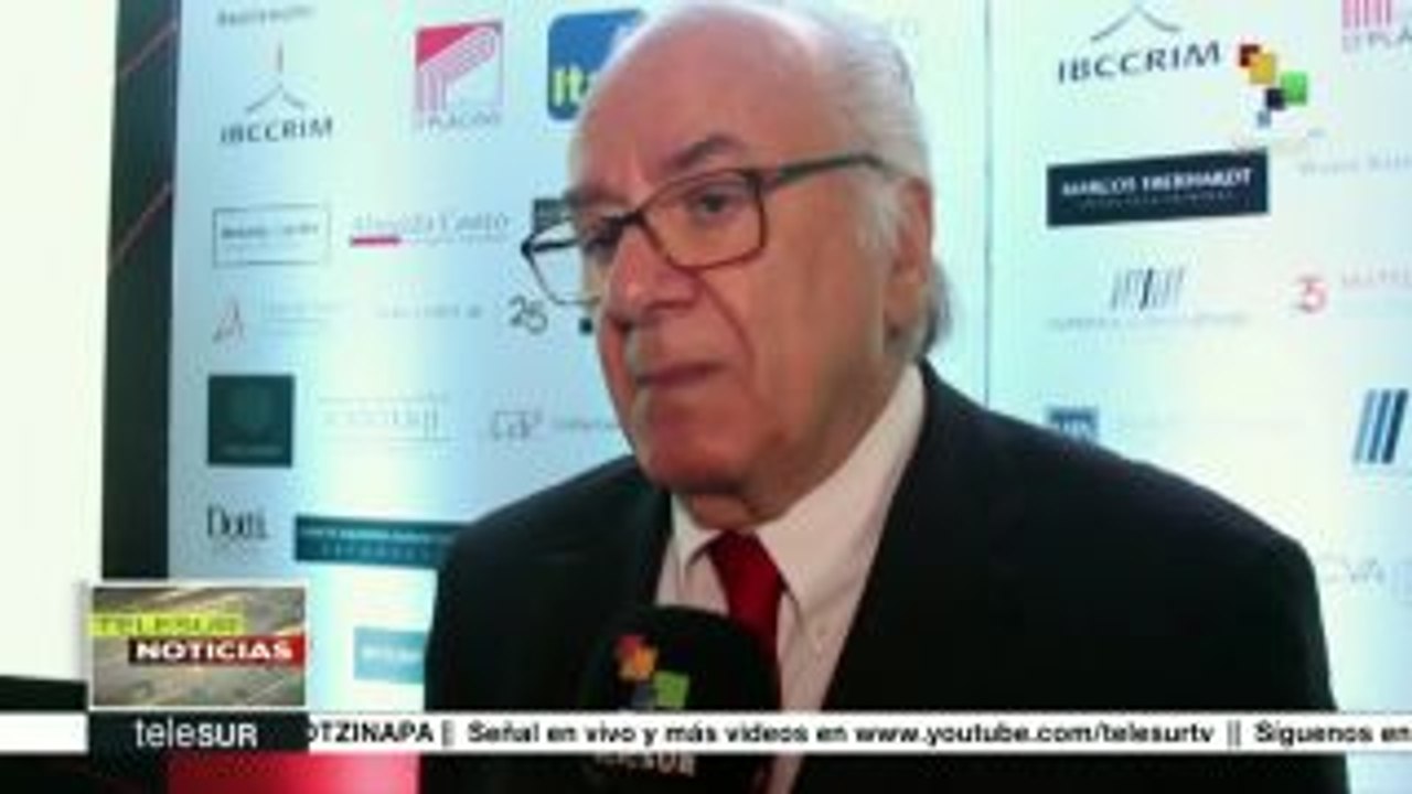 Brasil: realizan Seminario Internacional de Ciencias Criminales