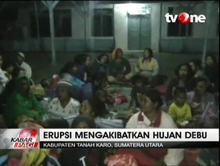 Dalam Sehari, Gunung Sinabung 10 Kali Erupsi