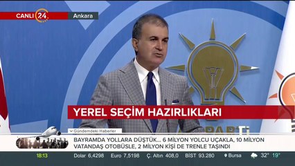AK Parti MYK Toplantısı