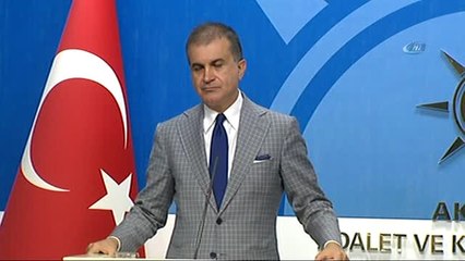 Ömer Çelik: "Gündemimizde Af Yok"