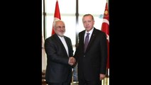 Cumhurbaşkanı Erdoğan, İran Dışişleri Bakanını Kabul Etti