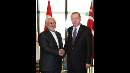 Cumhurbaşkanı Erdoğan, İran Dışişleri Bakanını Kabul Etti