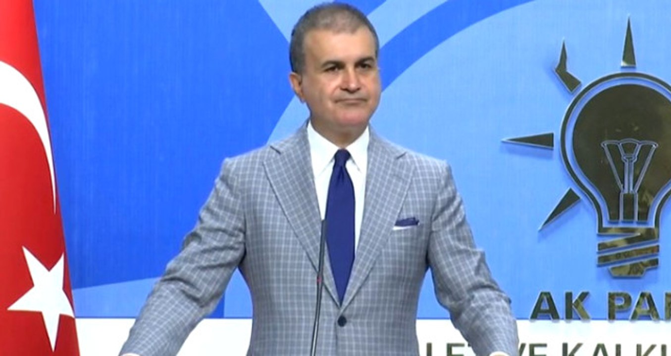 Son Dakika! AK Parti MYK Toplantısı Sonrası Konuşan  AK Parti Sözcüsü Ömer Çelik: Gündemimizde Af Yok