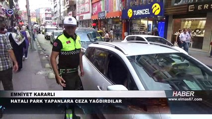 Emniyet müdürü talimat verdi: Araçlara ceza yağdı!