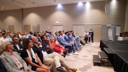 itv Jérôme Fernandez soirée de présentation 18 19