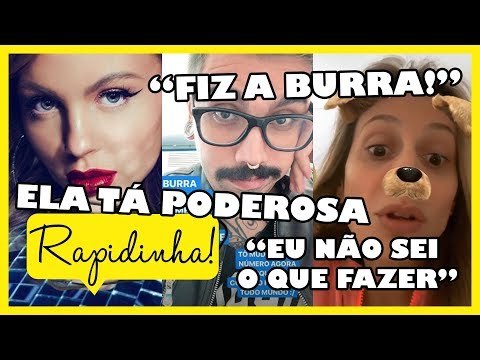 EDU DO DIVA DEPRESSÃO VACILA E SE DÁ MAL + LUÍSA SONZA PODEROSÍSSIMA + MELL DESESPERADA