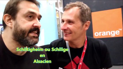 Marcus et Pixel Museum et le Professeur Djack au Start to Play 2018 Strasbourg