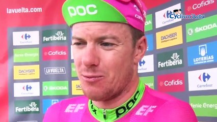 Tour d'Espagne 2018 - Simon Clarke : "Il faut être prêt à tout perdre pour gagner, je l'étais et j'ai gagné"