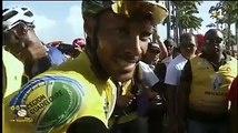 Après une fin d'étape palpitante, Boris Carene remporte son 3ème Tour cycliste de la Guadeloupe. ‍♂️‍♂️‍♂️Une victoire dédiée aux Guadeloupéens. Que