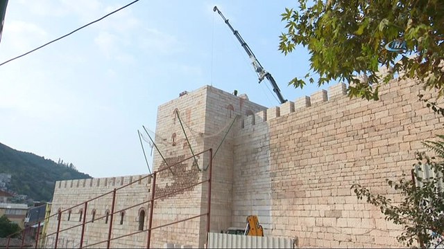 2500 yıllık Zindan Kapı tarihe ışık tutacak