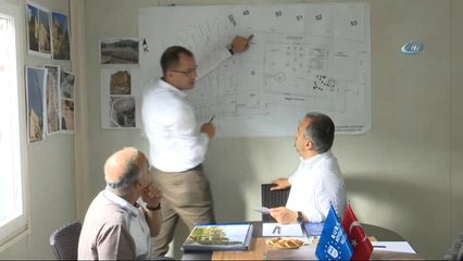 2500 Yıllık Zindan Kapı Tarihe Işık Tutacak