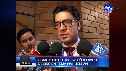Comité ejecutivo falló a favor de Barcelona SC en tema Nahuelpán