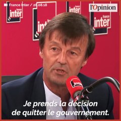 Démission de Hulot : les dossiers chauds qui attendent le prochain ministre «vert»