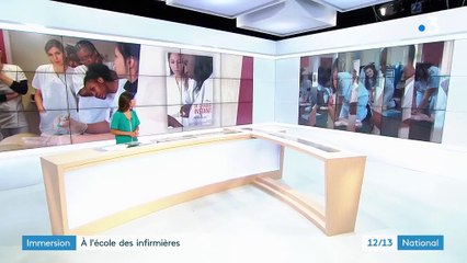 Immersion : à l'école des infirmiers