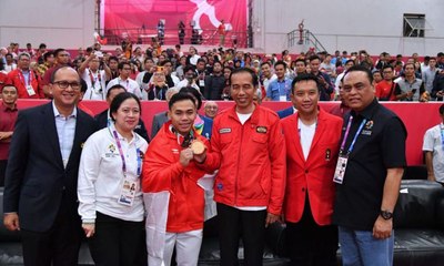 Pemerintah Siapkan Bonus Atlet dan Pelatih Berprestasi