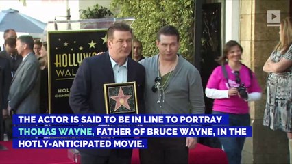 Alec Baldwin to Star in 'Joker' as Bruce Wayne's Father