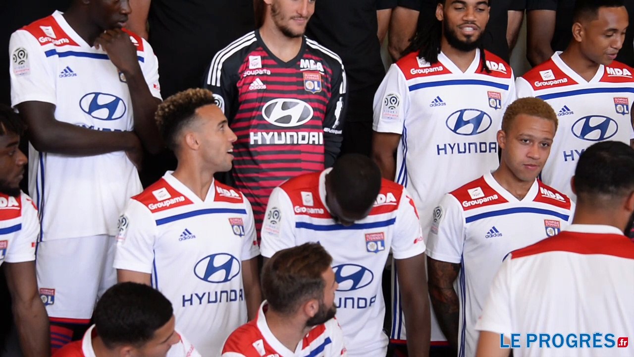 Photo officielle de l'OL