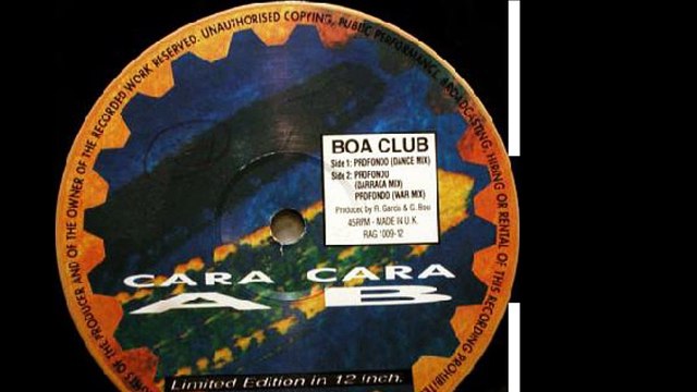Boa Club - Profondo (War Mix) (B2)