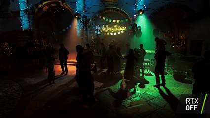 Shadow of the Tomb Raider : comparaison avec le Ray Tracing activé et désactivé