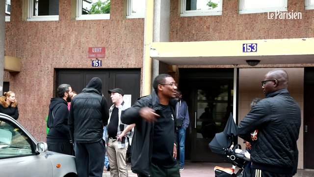 Paris, des riverains contre l'ouverture d'un camp de migrants