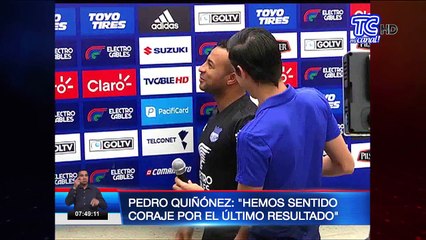 Pedro Quiñónez- “En este recambio con Soso nos ha faltado los jugadores de experiencia en cancha”