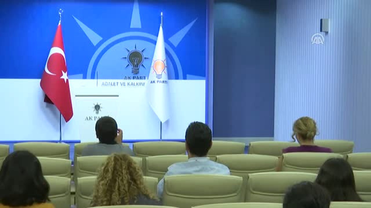 AK Parti Sözcüsü Çelik: "Yerel Seçimlerle İlgili Hazırlıklarımızı Güçlü Bir Şekilde Gündemimize...