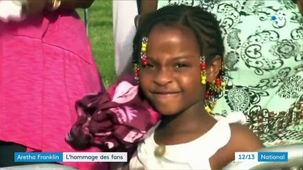 Aretha Franklin : l'hommage des fans