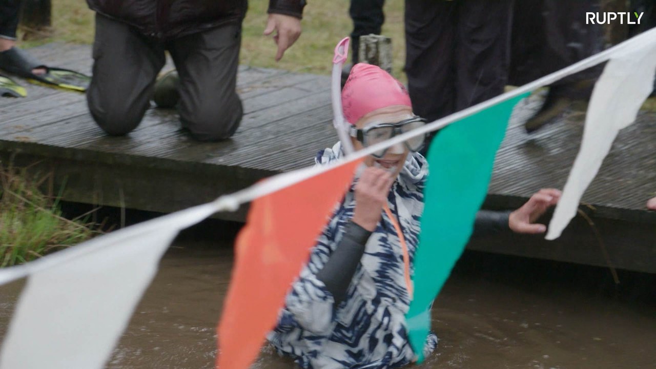 透明度ゼロ！泥沼シュノーケリング