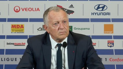 OL - Aulas : "Le courant est bien passé avec Dembélé"